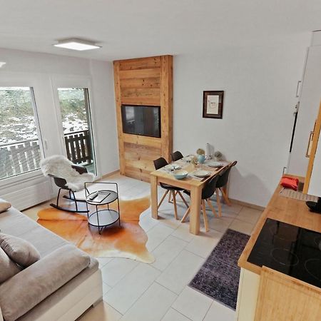 Appartement En Plein Centre De Crans Montana Kültér fotó