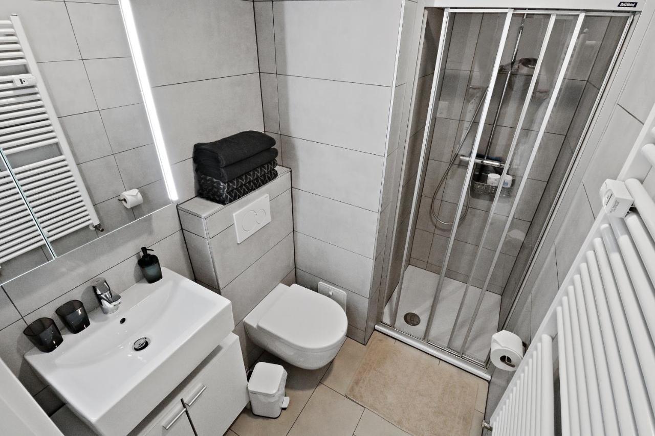 Appartement En Plein Centre De Crans Montana Kültér fotó