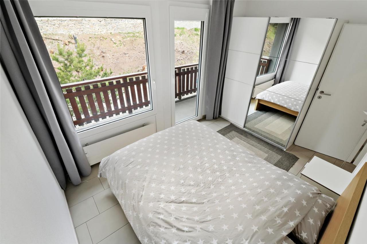 Appartement En Plein Centre De Crans Montana Kültér fotó