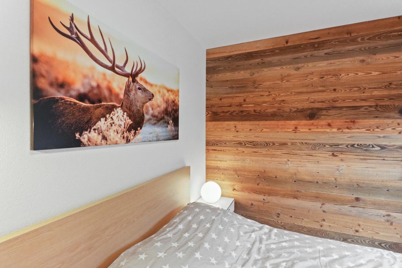 Appartement En Plein Centre De Crans Montana Kültér fotó