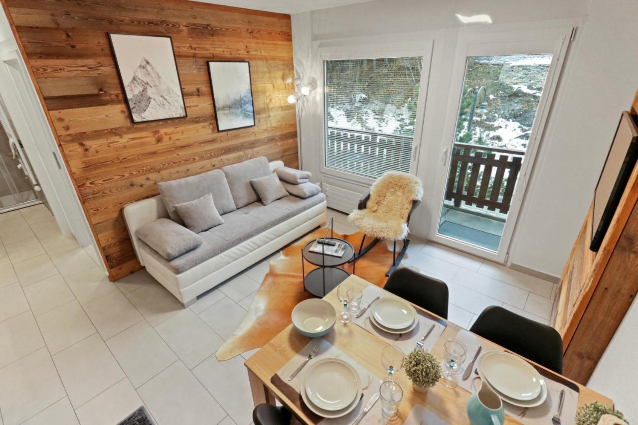 Appartement En Plein Centre De Crans Montana Kültér fotó