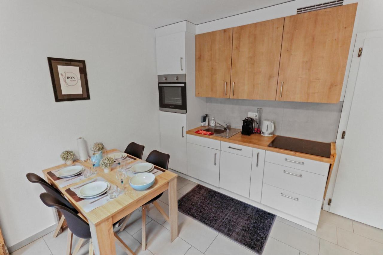 Appartement En Plein Centre De Crans Montana Kültér fotó