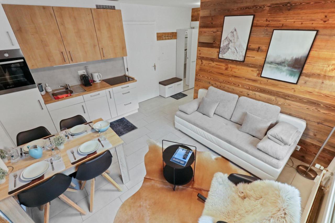 Appartement En Plein Centre De Crans Montana Kültér fotó