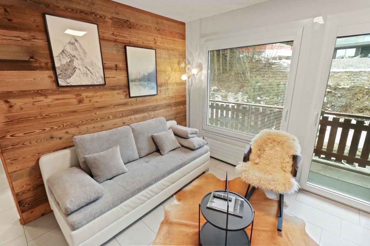 Appartement En Plein Centre De Crans Montana Kültér fotó