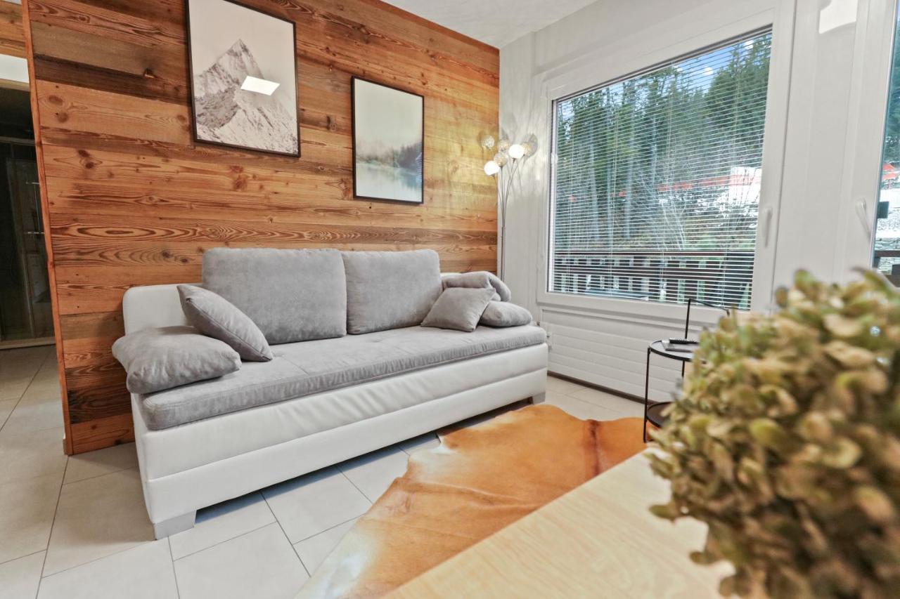 Appartement En Plein Centre De Crans Montana Kültér fotó