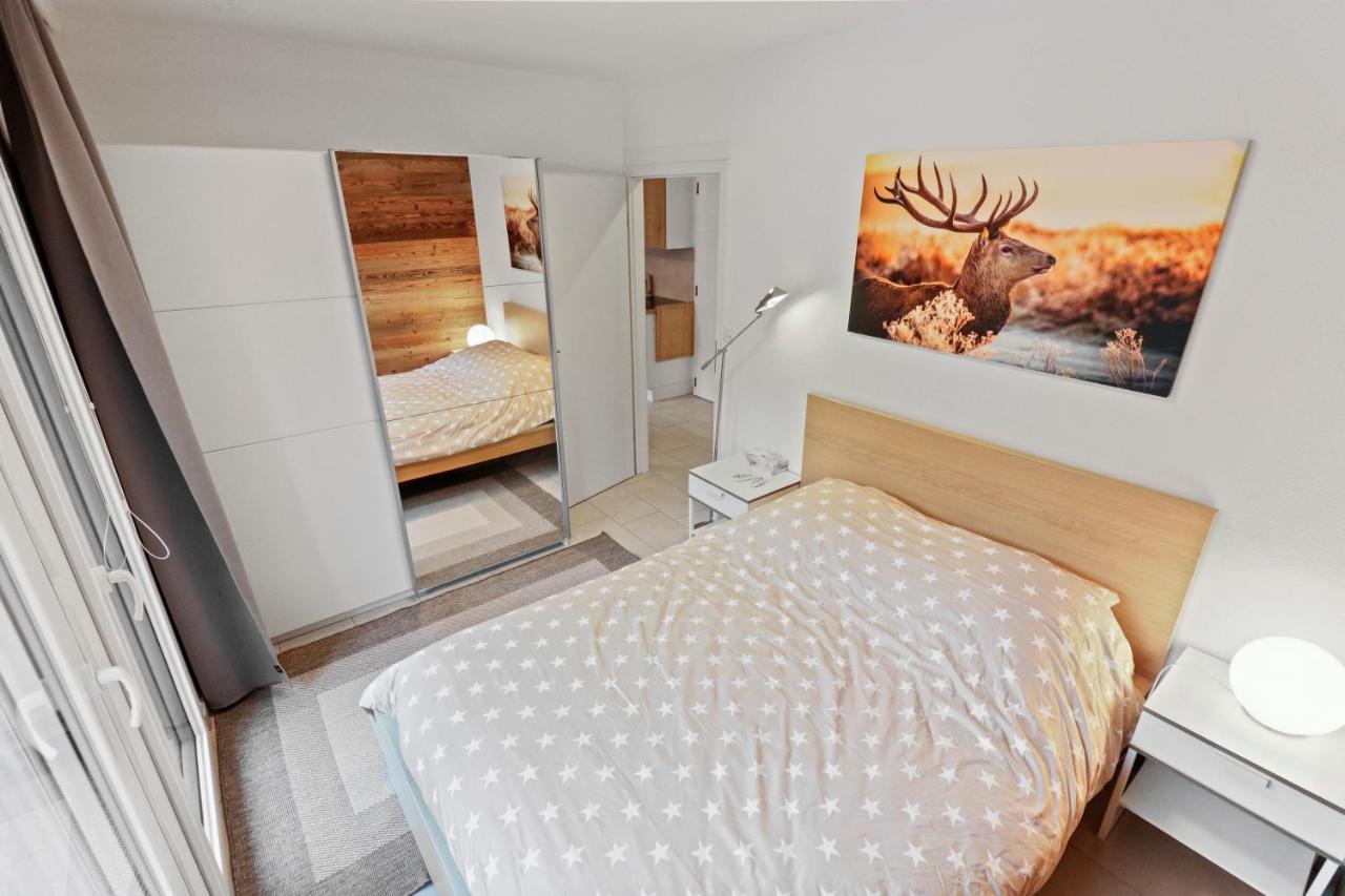 Appartement En Plein Centre De Crans Montana Kültér fotó