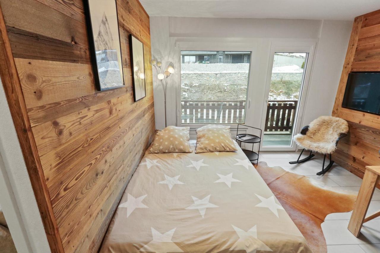 Appartement En Plein Centre De Crans Montana Kültér fotó