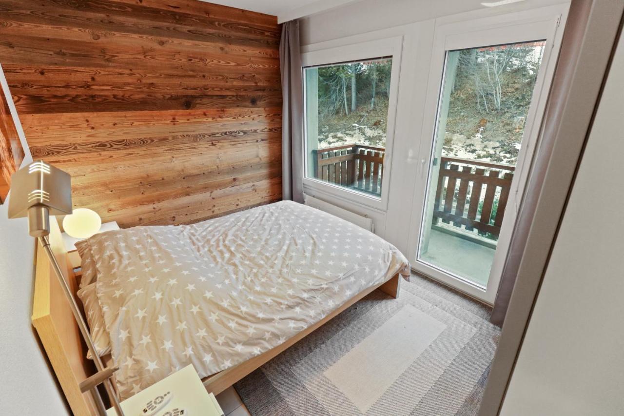 Appartement En Plein Centre De Crans Montana Kültér fotó