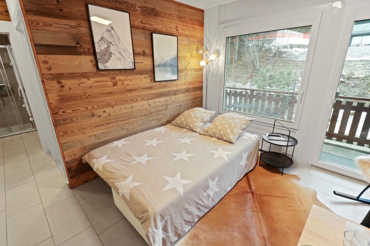 Appartement En Plein Centre De Crans Montana Kültér fotó