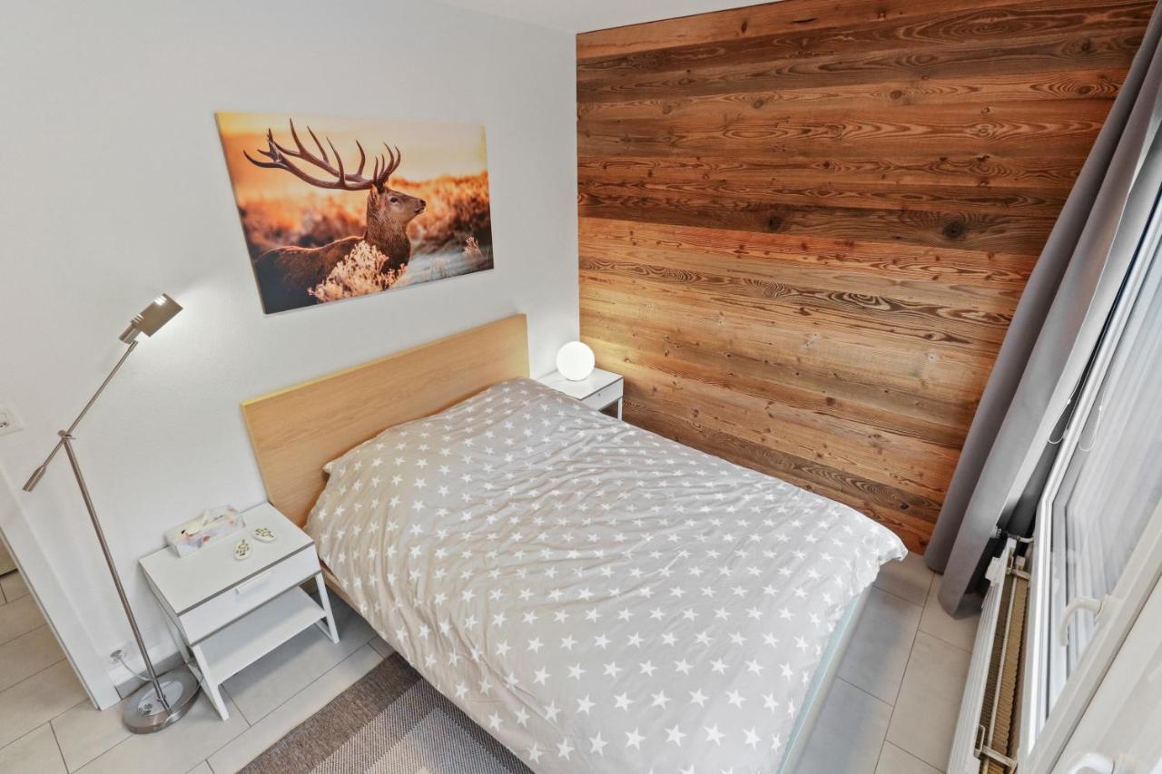 Appartement En Plein Centre De Crans Montana Kültér fotó